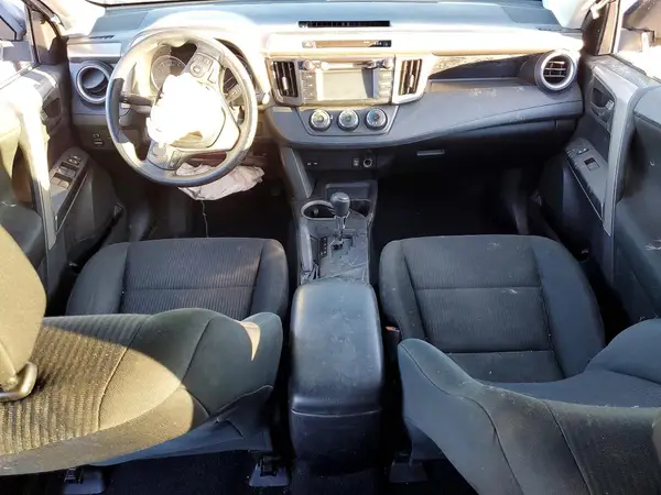 2017 TOYOTA RAV 4 COPART lot 98389435 auction photo 6