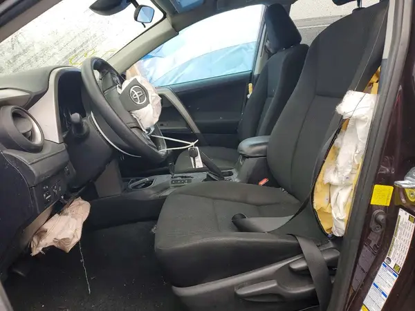 2017 TOYOTA RAV 4 COPART lot 98389435 auction photo 7