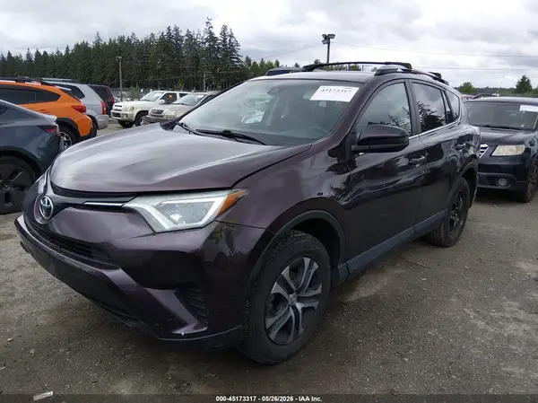 2T3BFREVXHW545372 2017 TOYOTA RAV 4 - Image 2