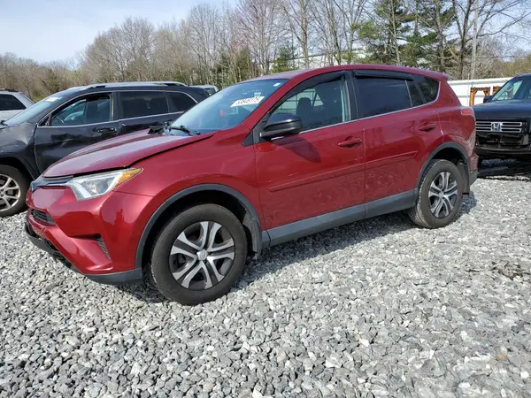 2T3BFREVXJW770638 2018 TOYOTA RAV 4 - Image 1