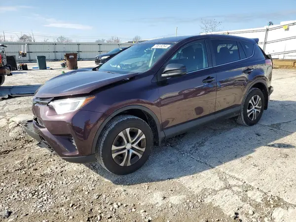2T3BFREVXJW825069 2018 TOYOTA RAV 4 - Image 1