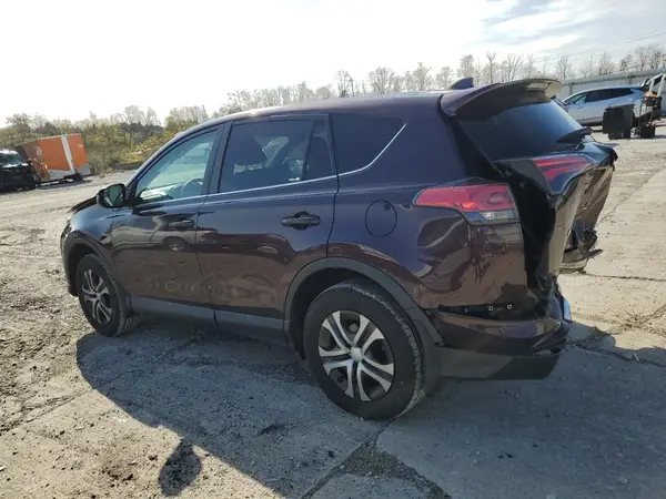 2T3BFREVXJW825069 2018 TOYOTA RAV 4 - Image 2