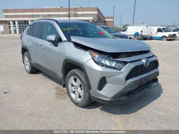2T3BWRFV4KW040885 2019 TOYOTA RAV 4 - Image 1