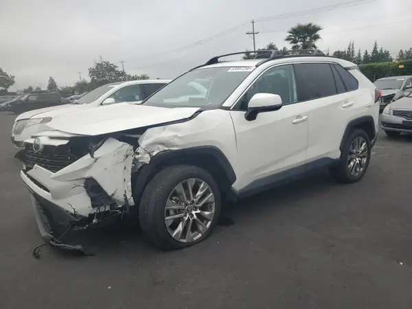 2T3C1RFV0MW127334 2021 TOYOTA RAV 4 - Image 1