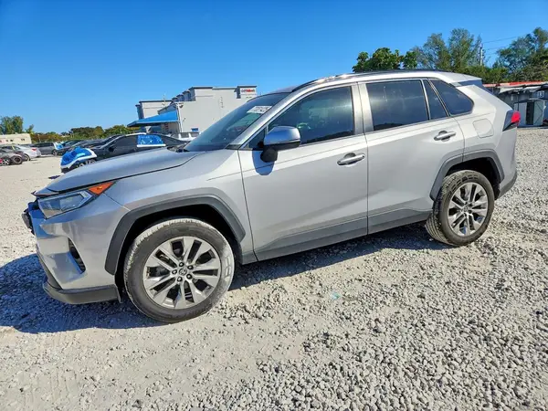 2T3C1RFV0MW160155 2021 TOYOTA RAV 4 - Image 1