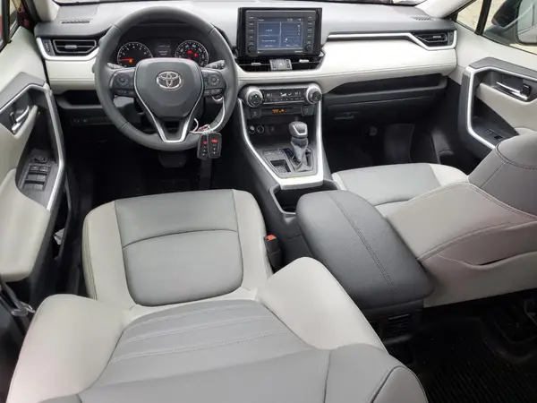 2T3C1RFV0NW236104 2022 TOYOTA RAV 4 - Image 8