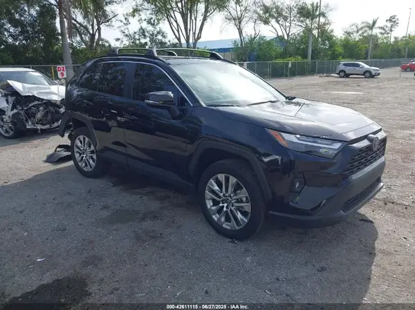 2T3C1RFV0SC308920 2025 TOYOTA RAV 4 - Image 1
