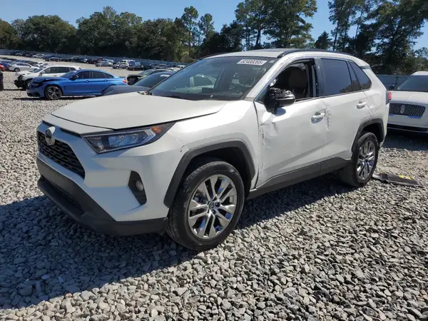2T3C1RFV1MW108534 2021 TOYOTA RAV 4 - Image 1
