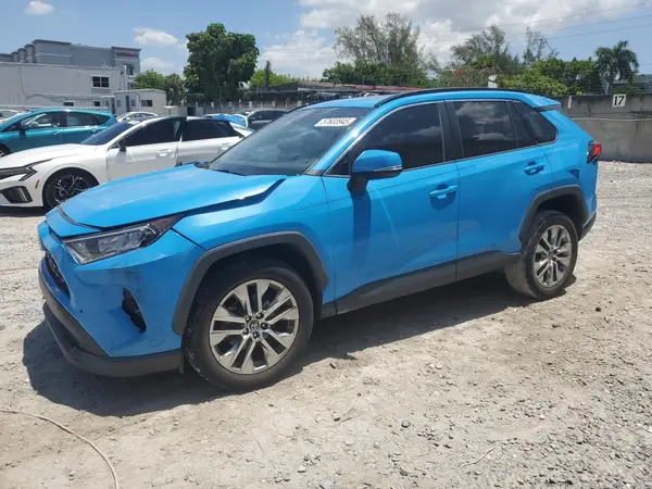 2T3C1RFV1MW143428 2021 TOYOTA RAV 4 - Image 1