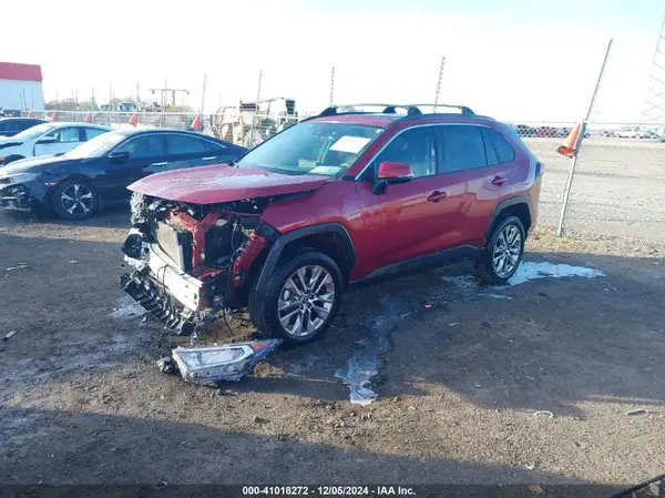 2T3C1RFV1MW145048 2021 TOYOTA RAV 4 - Image 2