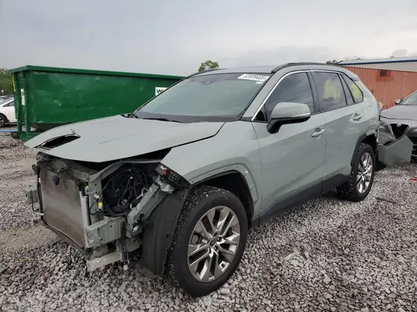 2T3C1RFV1MW150749 2021 TOYOTA RAV 4 - Image 1