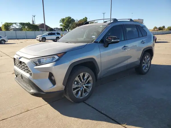 2T3C1RFV2MC112903 2021 TOYOTA RAV 4 - Image 1