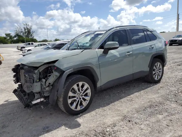 2T3C1RFV2MW132387 2021 TOYOTA RAV 4 - Image 1