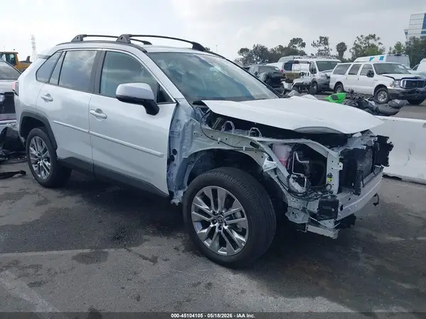 2T3C1RFV2SW401369 2025 TOYOTA RAV 4 - Image 1
