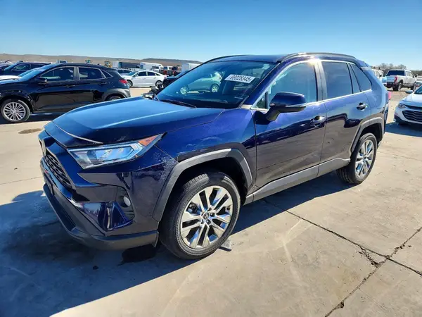 2T3C1RFV3MW117302 2021 TOYOTA RAV 4 - Image 1