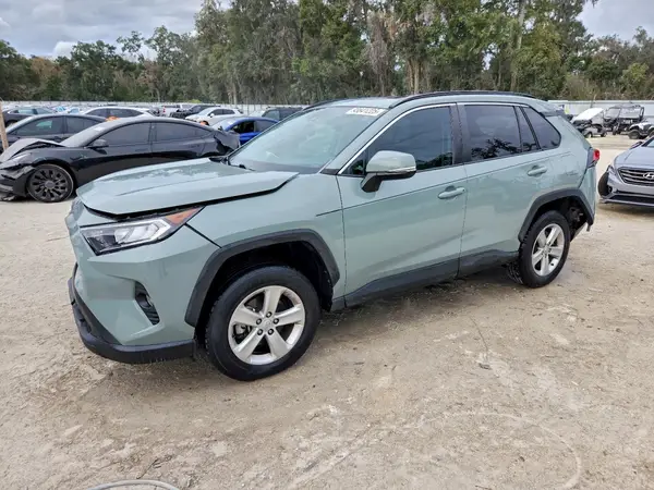 2T3C1RFV3MW137887 2021 TOYOTA RAV 4 - Image 1