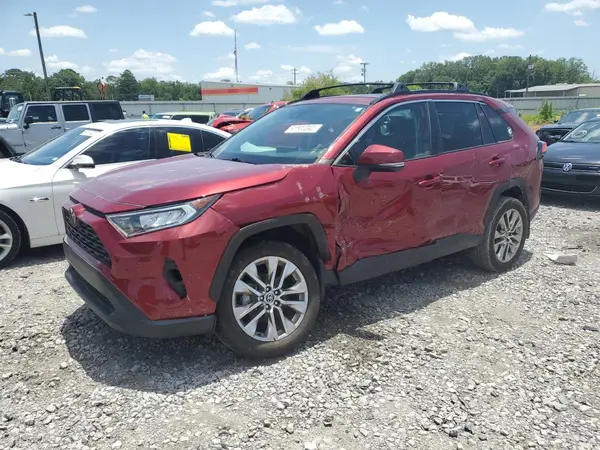 2T3C1RFV3MW155693 2021 TOYOTA RAV 4 - Image 1