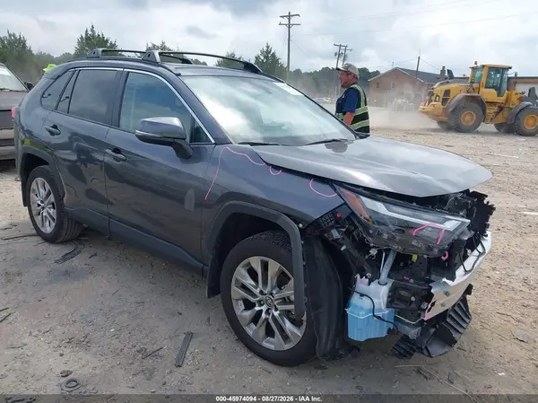 2T3C1RFV3SC343841 2025 TOYOTA RAV 4 - Image 1