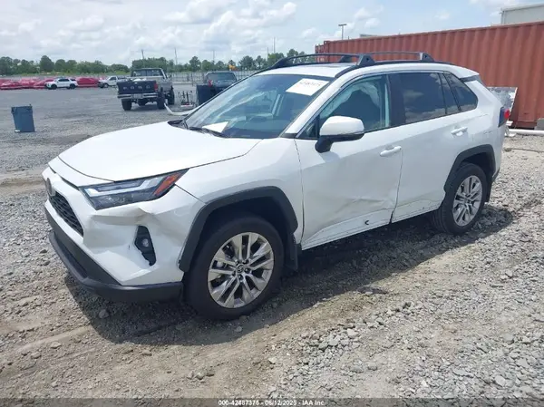 2T3C1RFV3SW367491 2025 TOYOTA RAV 4 - Image 2