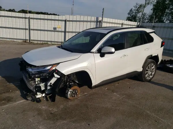2T3C1RFV3SW378541 2025 TOYOTA RAV 4 - Image 1
