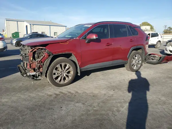 2T3C1RFV4KC023654 2019 TOYOTA RAV 4 - Image 1