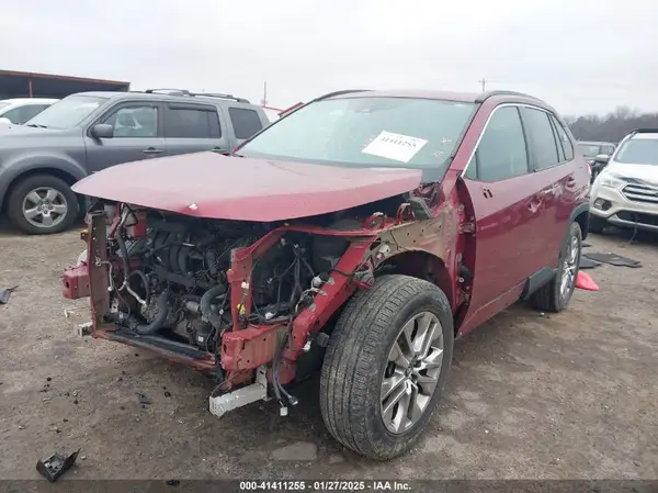 2T3C1RFV4KW018419 2019 TOYOTA RAV 4 - Image 2