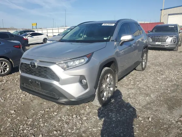 2T3C1RFV4MC123840 2021 TOYOTA RAV 4 - Image 1