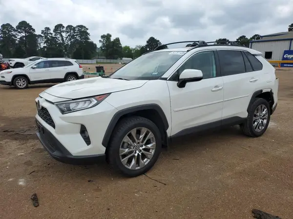 2T3C1RFV4MW112786 2021 TOYOTA RAV 4 - Image 1