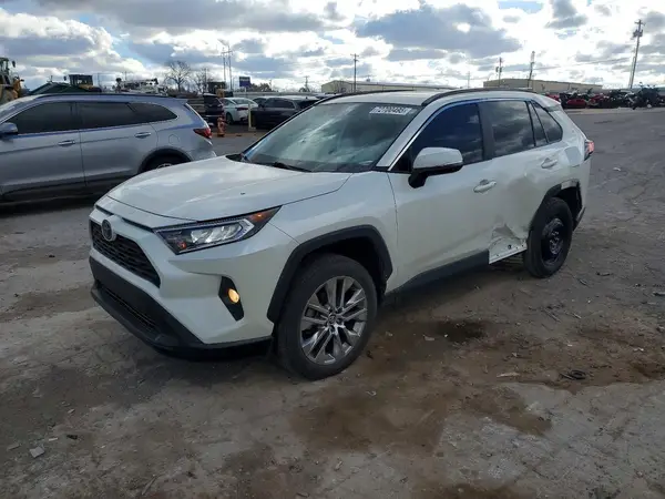 2T3C1RFV4MW120855 2021 TOYOTA RAV 4 - Image 1