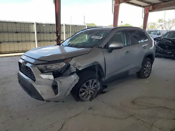 2T3C1RFV4MW181722 2021 TOYOTA RAV 4 - Image 1