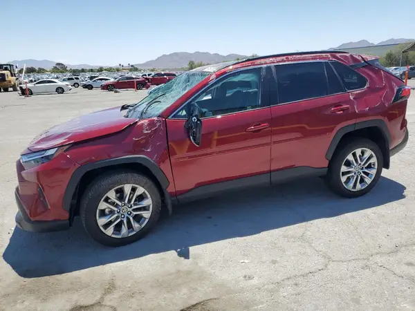 2T3C1RFV4SW384204 2025 TOYOTA RAV 4 - Image 1