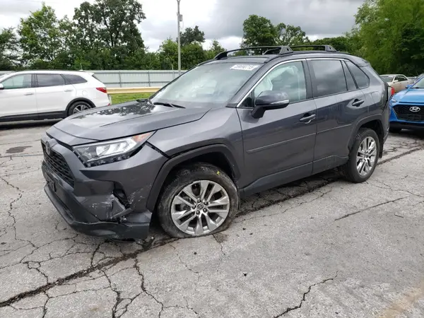 2T3C1RFV5MC132613 2021 TOYOTA RAV 4 - Image 1
