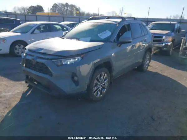 2T3C1RFV6MW114393 2021 TOYOTA RAV 4 - Image 2
