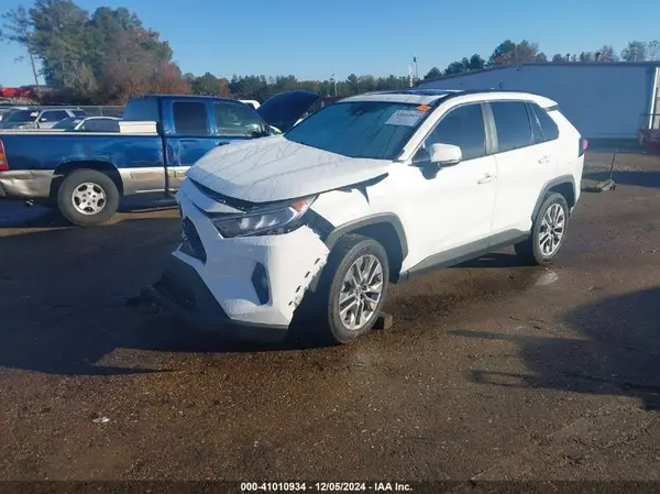 2T3C1RFV7KW006202 2019 TOYOTA RAV 4 - Image 2