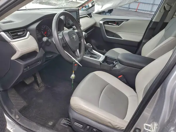 2020 TOYOTA RAV 4 COPART lot 97381875 auction photo 7