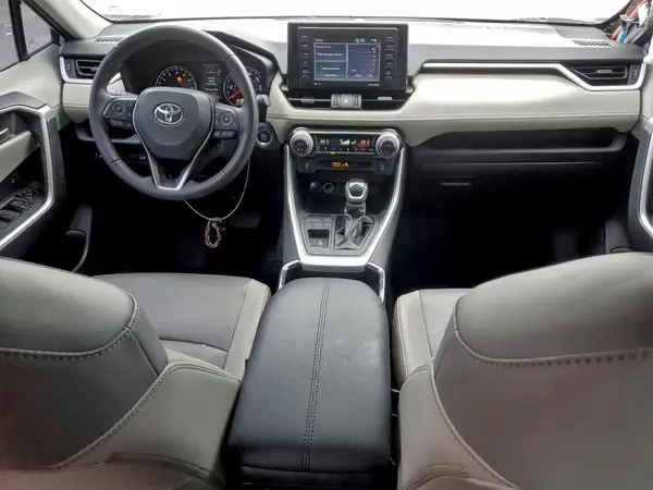 2020 TOYOTA RAV 4 COPART lot 97381875 auction photo 8