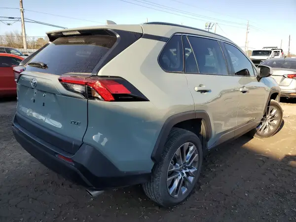 2022 TOYOTA RAV 4 COPART lot 89192165 auction photo 3