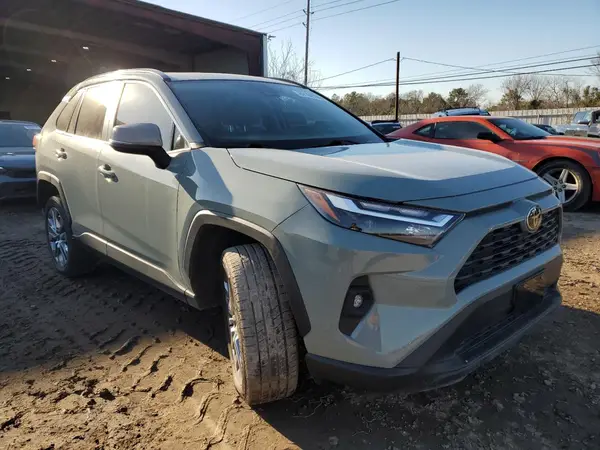 2022 TOYOTA RAV 4 COPART lot 89192165 auction photo 4
