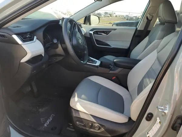 2022 TOYOTA RAV 4 COPART lot 89192165 auction photo 7