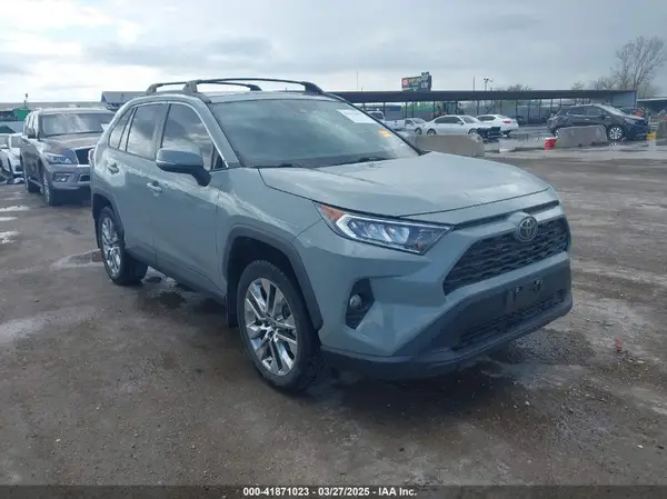 2T3C1RFV9MW153544 2021 TOYOTA RAV 4 - Image 1