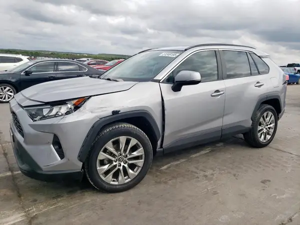 2T3C1RFVXMC098605 2021 TOYOTA RAV 4 - Image 1
