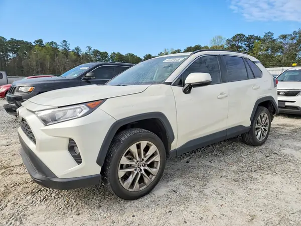 2T3C1RFVXMW127440 2021 TOYOTA RAV 4 - Image 1