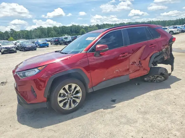 2T3C1RFVXMW136896 2021 TOYOTA RAV 4 - Image 1