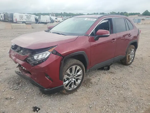 2T3C1RFVXMW143430 2021 TOYOTA RAV 4 - Image 1