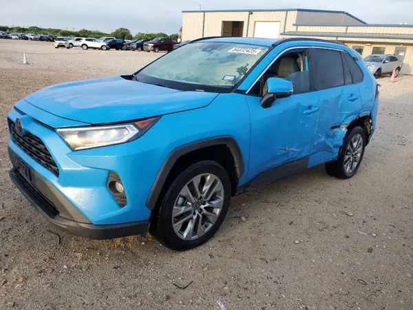 2T3C1RFVXMW148837 2021 TOYOTA RAV 4 - Image 1