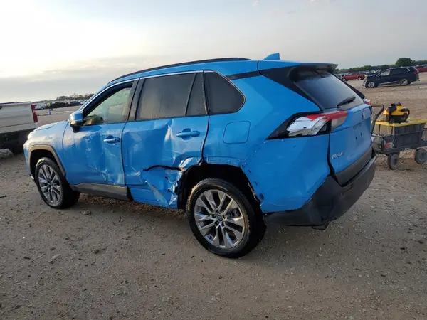 2T3C1RFVXMW148837 2021 TOYOTA RAV 4 - Image 2