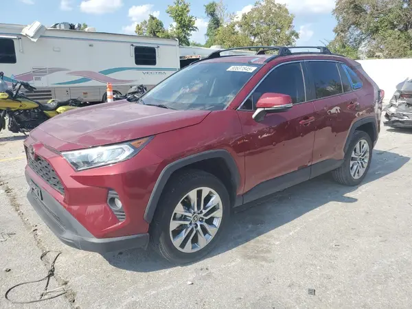2T3C1RFVXMW149745 2021 TOYOTA RAV 4 - Image 1