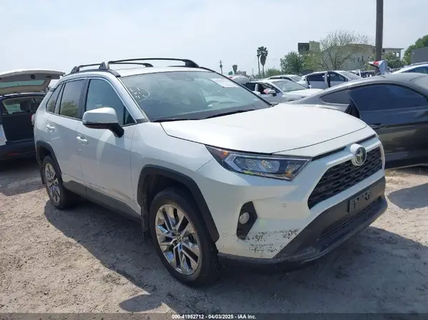 2T3C1RFVXMW154931 2021 TOYOTA RAV 4 - Image 1