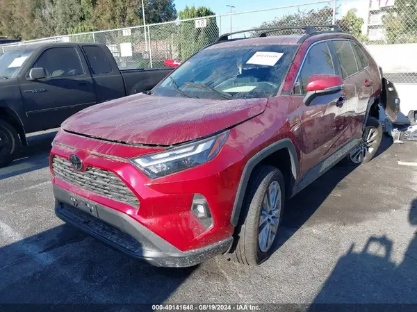 2T3C1RFVXNW186053 2022 TOYOTA RAV 4 - Image 2