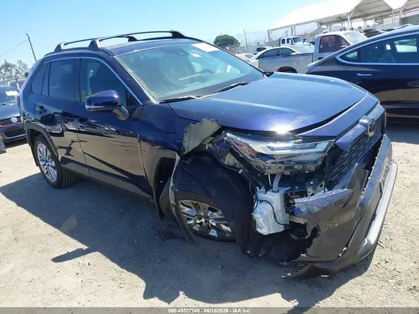 2T3C1RFVXSW406593 2025 TOYOTA RAV 4 - Image 1